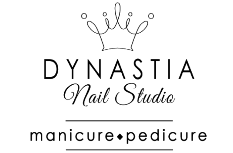 Logotyp Dynastia Nail Studio